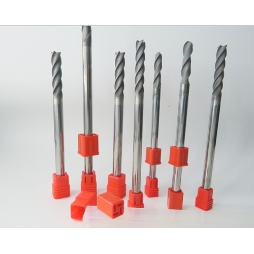 CVD Diamond coating Endmills cutting tools for graphite